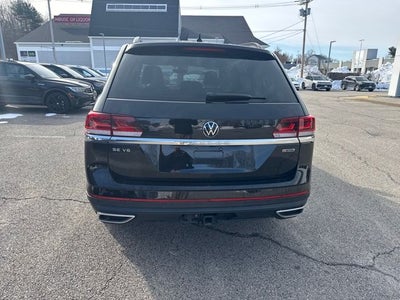 2022 Volkswagen Atlas 3.6L V6 SE w/Technology