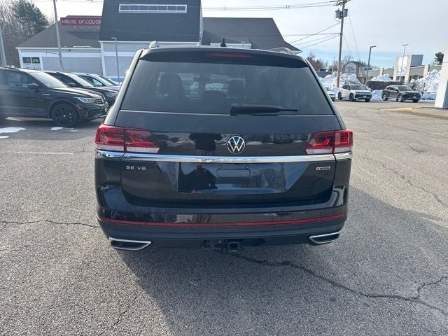 2022 Volkswagen Atlas 3.6L V6 SE w/Technology