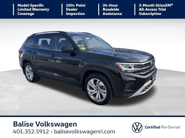 2022 Volkswagen Atlas 3.6L V6 SE w/Technology