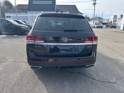 2022 Volkswagen Atlas 3.6L V6 SE w/Technology