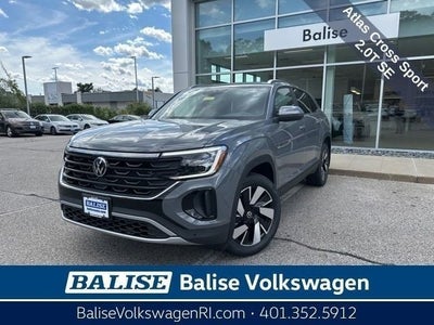 2026 Volkswagen Atlas Cross Sport 2.0T SE w/Technology