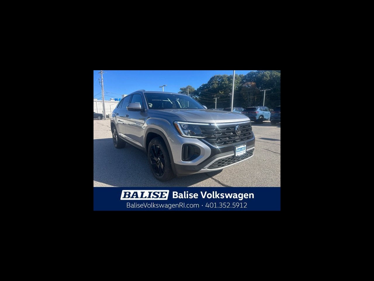 2026 Volkswagen Atlas Cross Sport SE w/Technology
