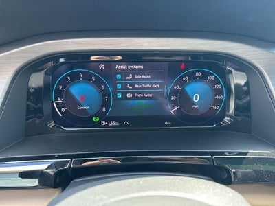 2026 Volkswagen Atlas Cross Sport 2.0T SE W/TECHNOLOGY