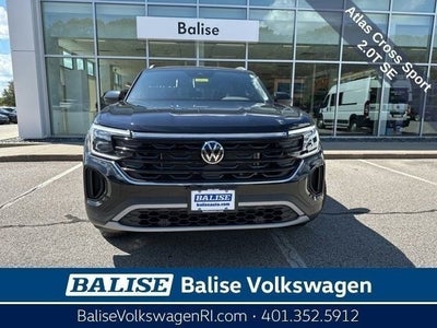 2026 Volkswagen Atlas Cross Sport 2.0T SE w/Technology