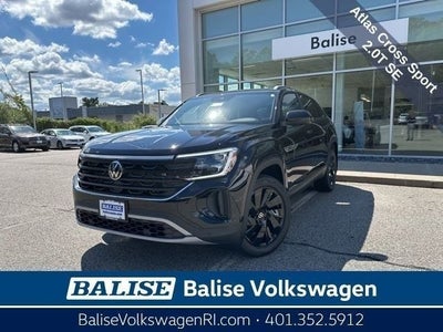 2026 Volkswagen Atlas Cross Sport 2.0T SE w/Technology