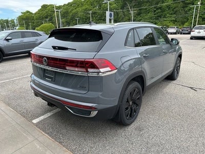 2026 Volkswagen Atlas Cross Sport 2.0T SE W/TECHNOLOGY