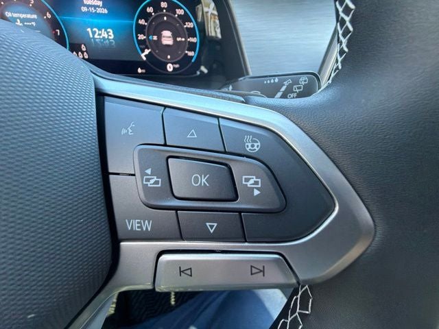 2026 Volkswagen Atlas Cross Sport SE w/Technology