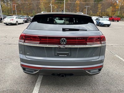 2026 Volkswagen Atlas Cross Sport 2.0T SE W/TECHNOLOGY