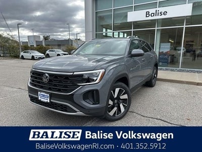 2026 Volkswagen Atlas Cross Sport 2.0T SE W/TECHNOLOGY