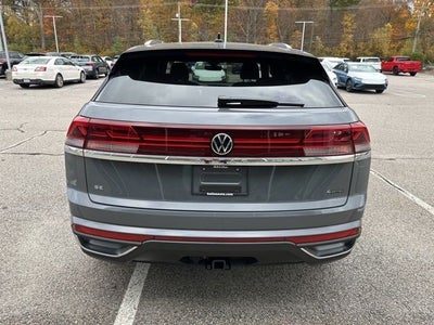 2026 Volkswagen Atlas Cross Sport 2.0T SE W/TECHNOLOGY