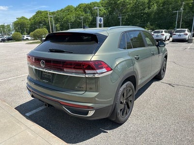 2026 Volkswagen Atlas Cross Sport 2.0T SE w/Tech 4MOTION