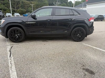 2024 Volkswagen Atlas Cross Sport 2.0T SE w/Technology