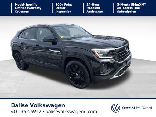2025 Volkswagen Atlas Cross Sport 2.0T SE w/Technology