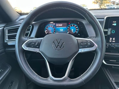 2024 Volkswagen Atlas Cross Sport 2.0T SE w/Technology
