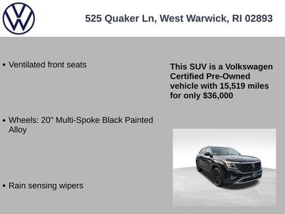 2024 Volkswagen Atlas Cross Sport 2.0T SE w/Technology