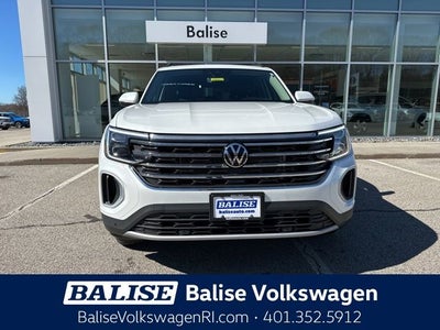 2026 Volkswagen Atlas 2.0T SE W/TECHNOLOGY