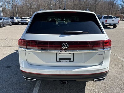 2026 Volkswagen Atlas 2.0T SE W/TECHNOLOGY