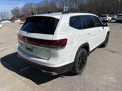 2026 Volkswagen Atlas 2.0T SE W/TECHNOLOGY