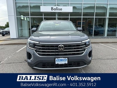 2026 Volkswagen Atlas SE W/ Tech AWD