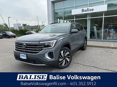 2026 Volkswagen Atlas SE W/ Tech AWD