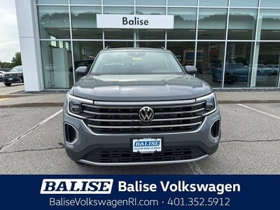 2026 Volkswagen Atlas SE W/ Tech AWD