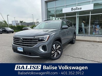 2026 Volkswagen Atlas SE W/ Tech AWD