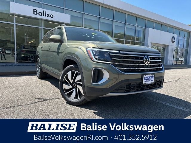 2026 Volkswagen Atlas