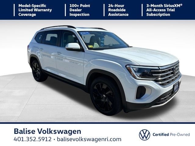 2024 Volkswagen Atlas 2.0T SE w/Technology