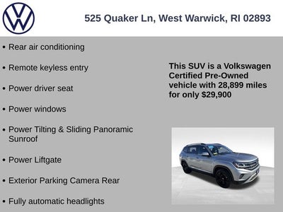 2023 Volkswagen Atlas 3.6L V6 SE w/Technology