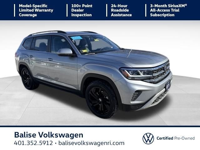 2023 Volkswagen Atlas 3.6L V6 SE w/Technology