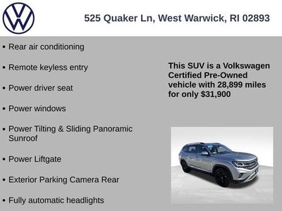 2023 Volkswagen Atlas 3.6L V6 SE w/Technology