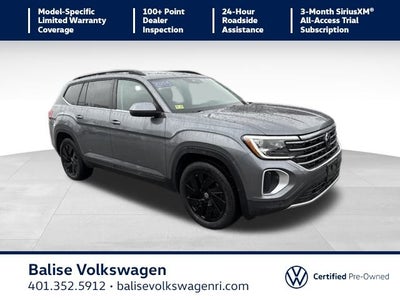 2025 Volkswagen Atlas 2.0T SE w/Technology