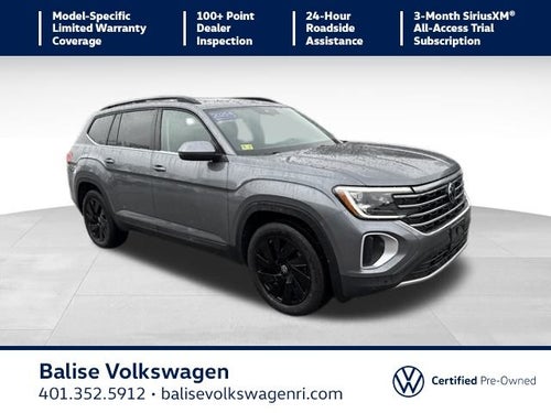 2025 Volkswagen Atlas 2.0T SE w/Technology
