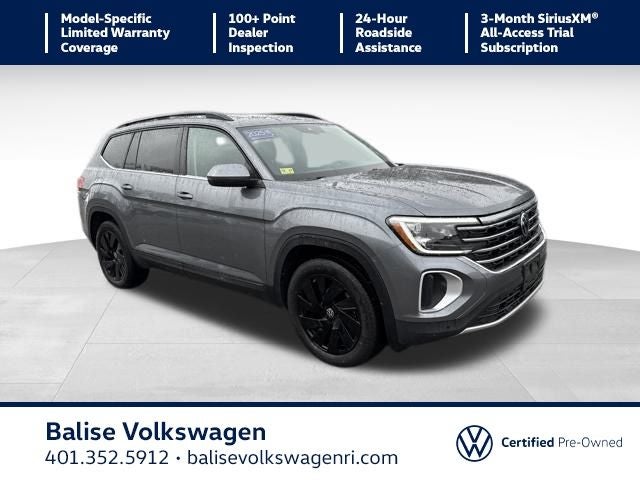 2025 Volkswagen Atlas 2.0T SE w/Technology