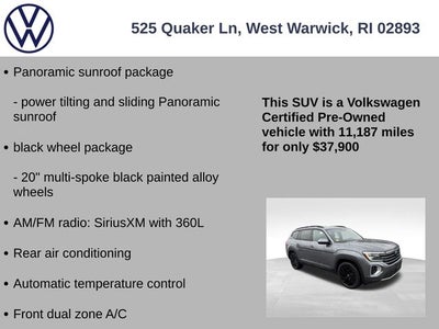 2025 Volkswagen Atlas 2.0T SE w/Technology