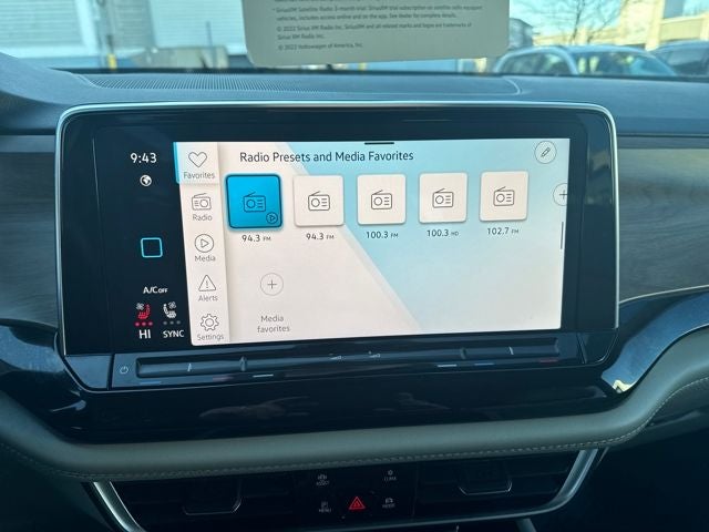 2024 Volkswagen Atlas 2.0T SE w/Technology