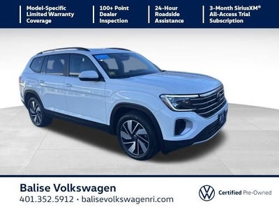 2024 Volkswagen Atlas 2.0T SE w/Technology