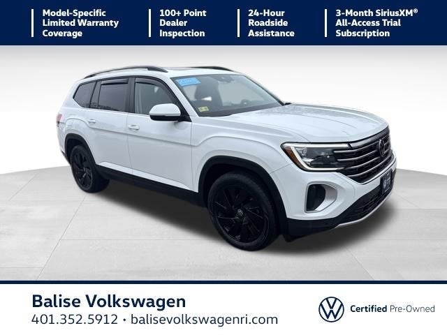 2024 Volkswagen Atlas 2.0T SE w/Technology