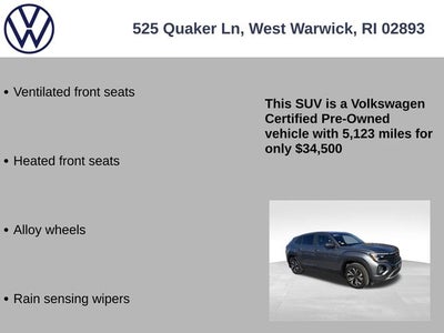 2025 Volkswagen Atlas Cross Sport 2.0T SE