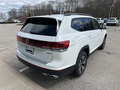2026 Volkswagen Atlas 2.0T SE