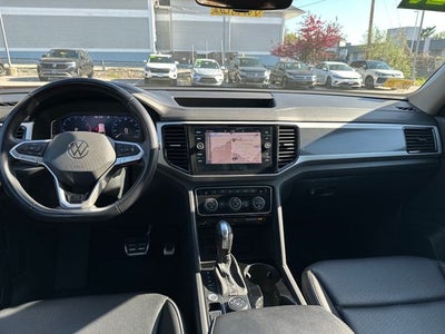 2021 Volkswagen Atlas 3.6L V6 SEL R-Line