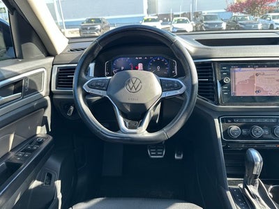 2021 Volkswagen Atlas 3.6L V6 SEL R-Line