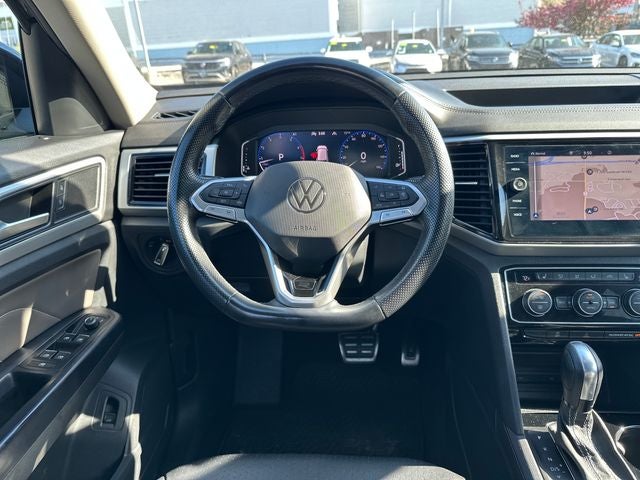 2021 Volkswagen Atlas 3.6L V6 SEL R-Line