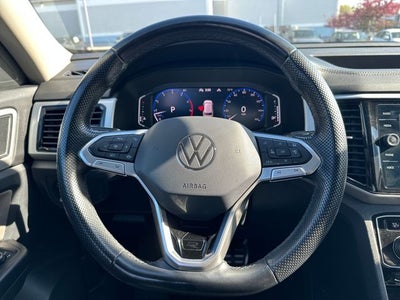 2021 Volkswagen Atlas 3.6L V6 SEL R-Line