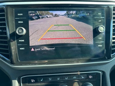 2021 Volkswagen Atlas 3.6L V6 SEL R-Line