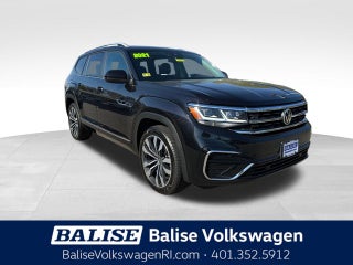 2021 Volkswagen Atlas 3.6L V6 SEL R-Line