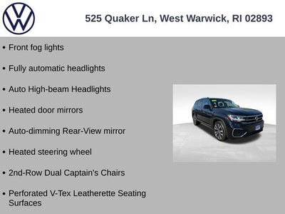 2021 Volkswagen Atlas 3.6L V6 SEL R-Line