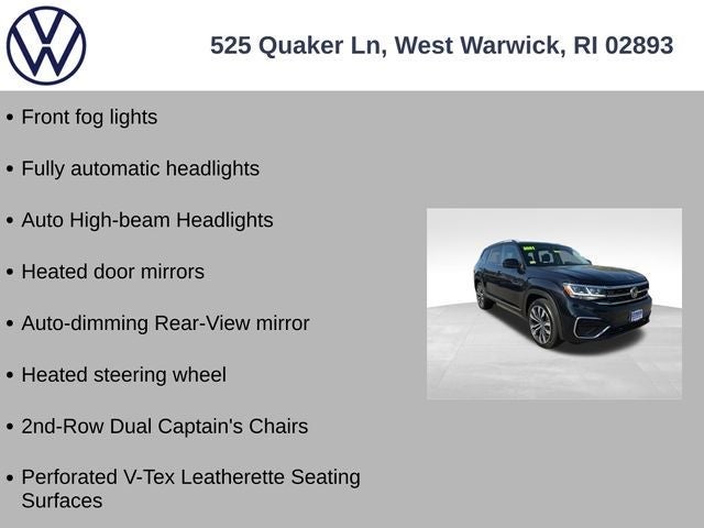 2021 Volkswagen Atlas 3.6L V6 SEL R-Line