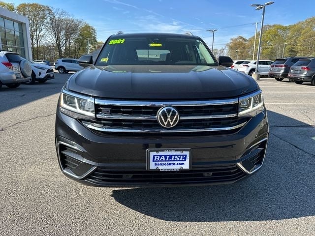 2021 Volkswagen Atlas 3.6L V6 SEL R-Line
