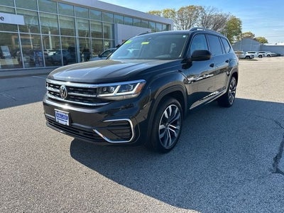 2021 Volkswagen Atlas 3.6L V6 SEL R-Line
